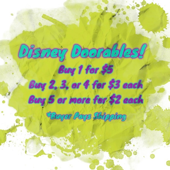 Disney Doorables PRINCESS ATTA A Bug’s Life - Picture 2 of 5